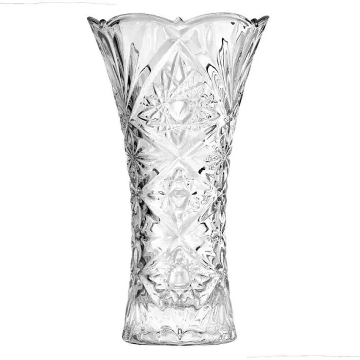 Vaso de Vidro Decorativo Wheaton 23cm Unidade