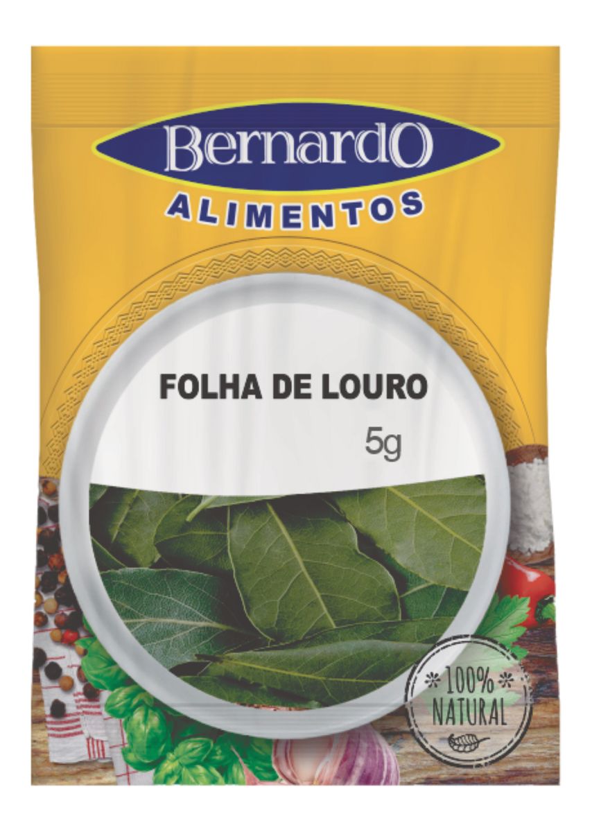Folha de Louro Bernardo 5g