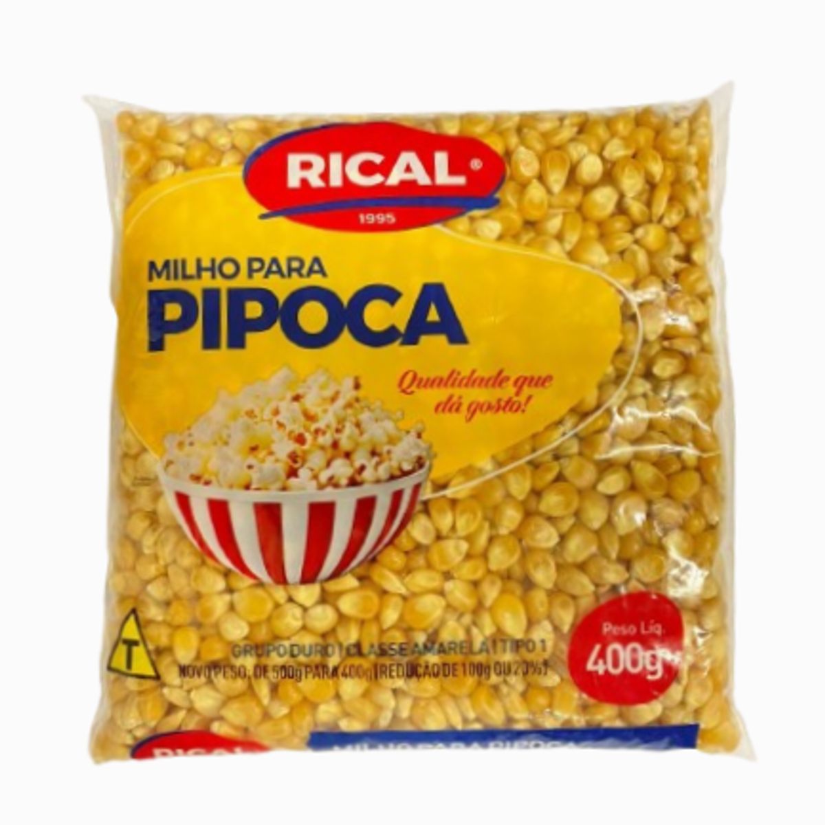 Milho para Pipoca Rical 500g