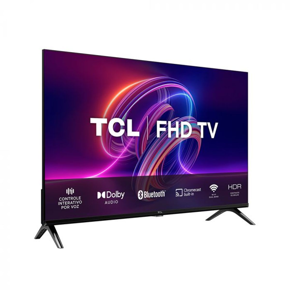 Smart TV 32'' LED TCL S5400AF FHD Android TV image number 2