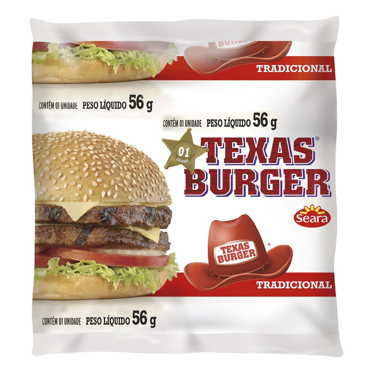 Texas Burger Seara Misto 56g image number 0