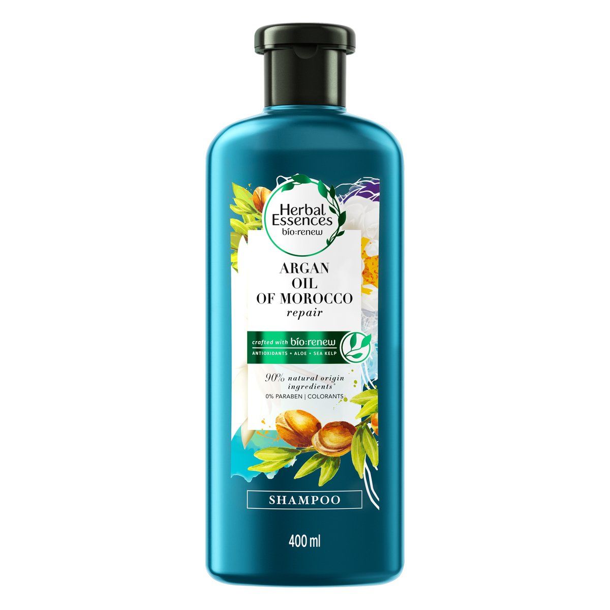 Shampoo Óleo de Argan de Marrocos Herbal Essences Bio:Renew Frasco 400ml