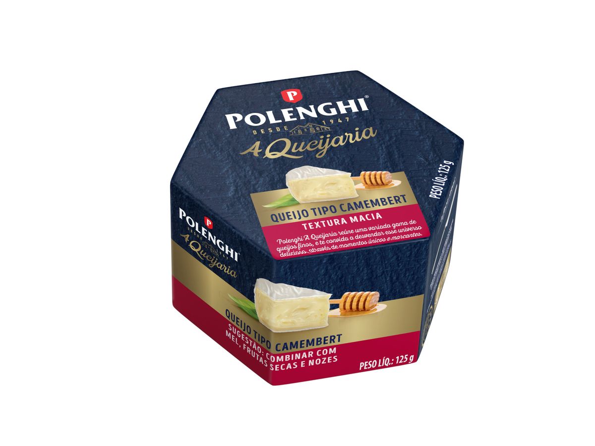 Queijo Camembert Polenghi A Queijaria 125g image number 0