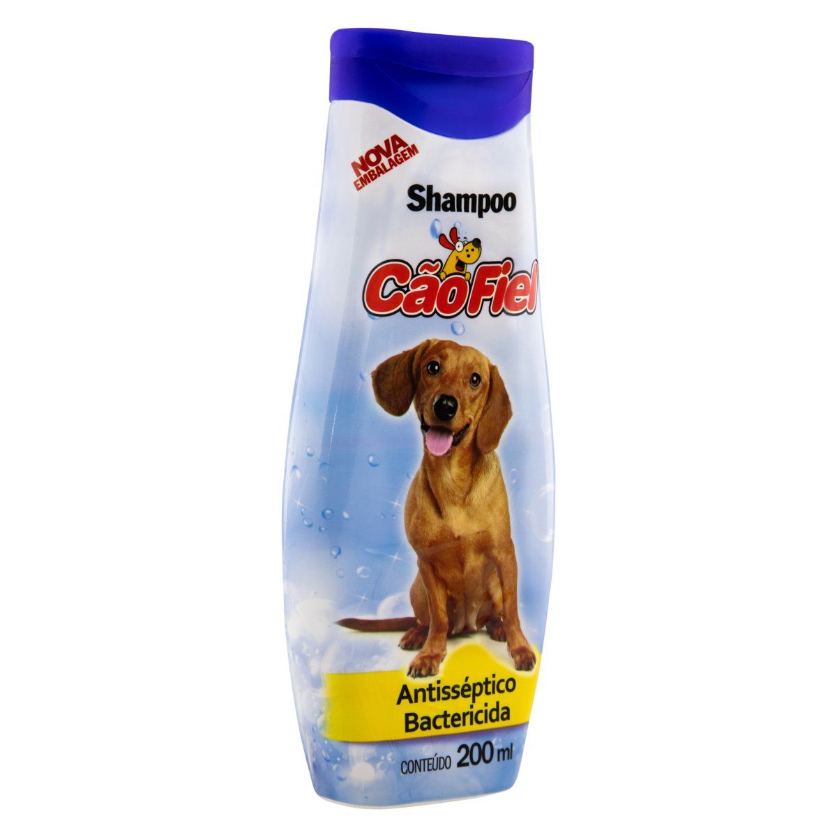 Shampoo para Cães Antisséptico e Bactericida Cão Fiel Frasco 200ml image number 3
