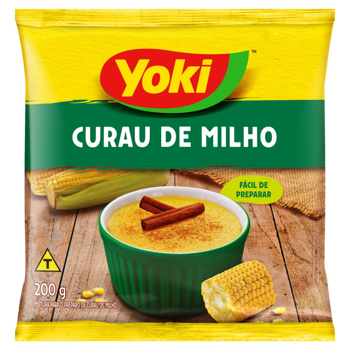 Curau de Milho Yoki Pacote 200g