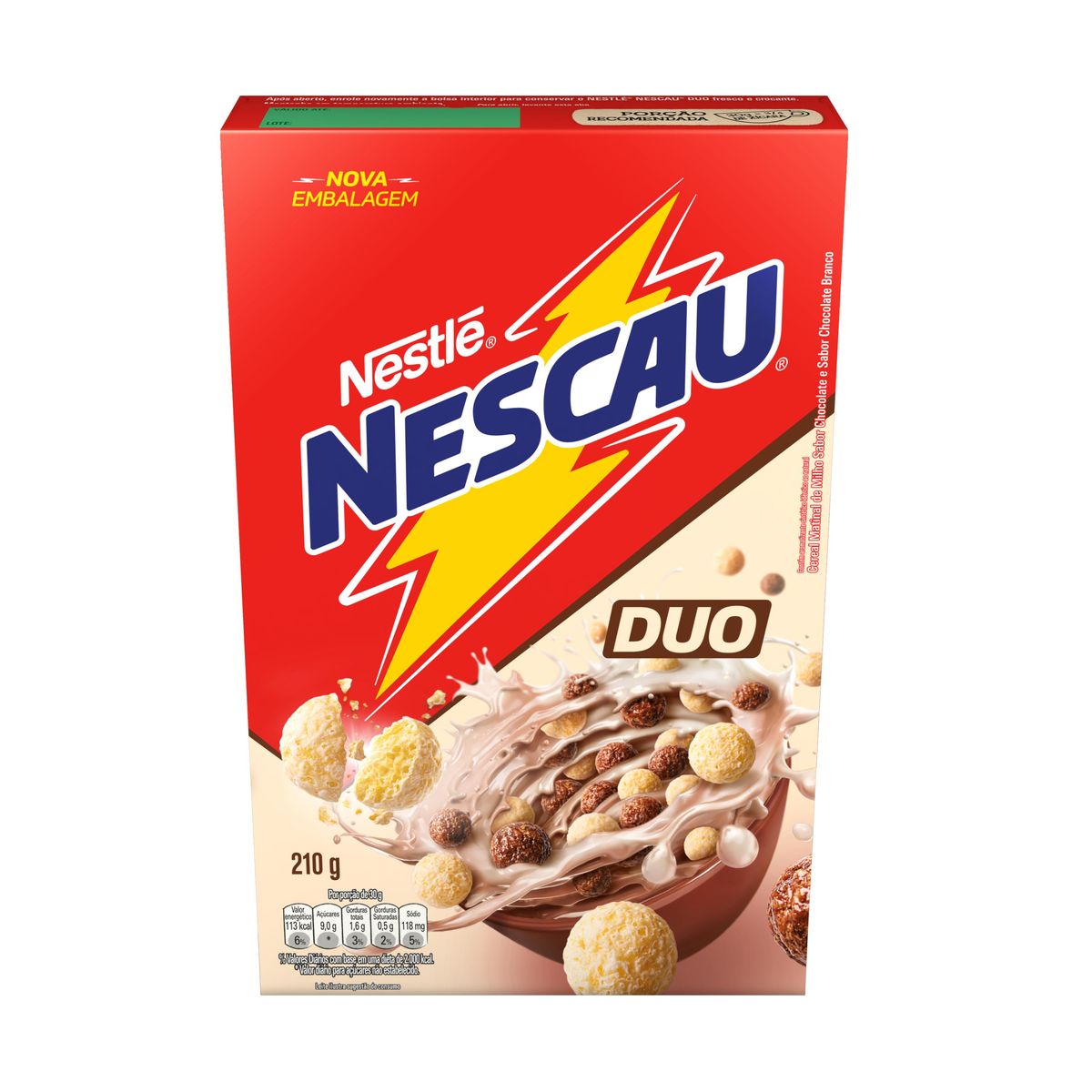 Cereal Matinal Nescau Duo 210g