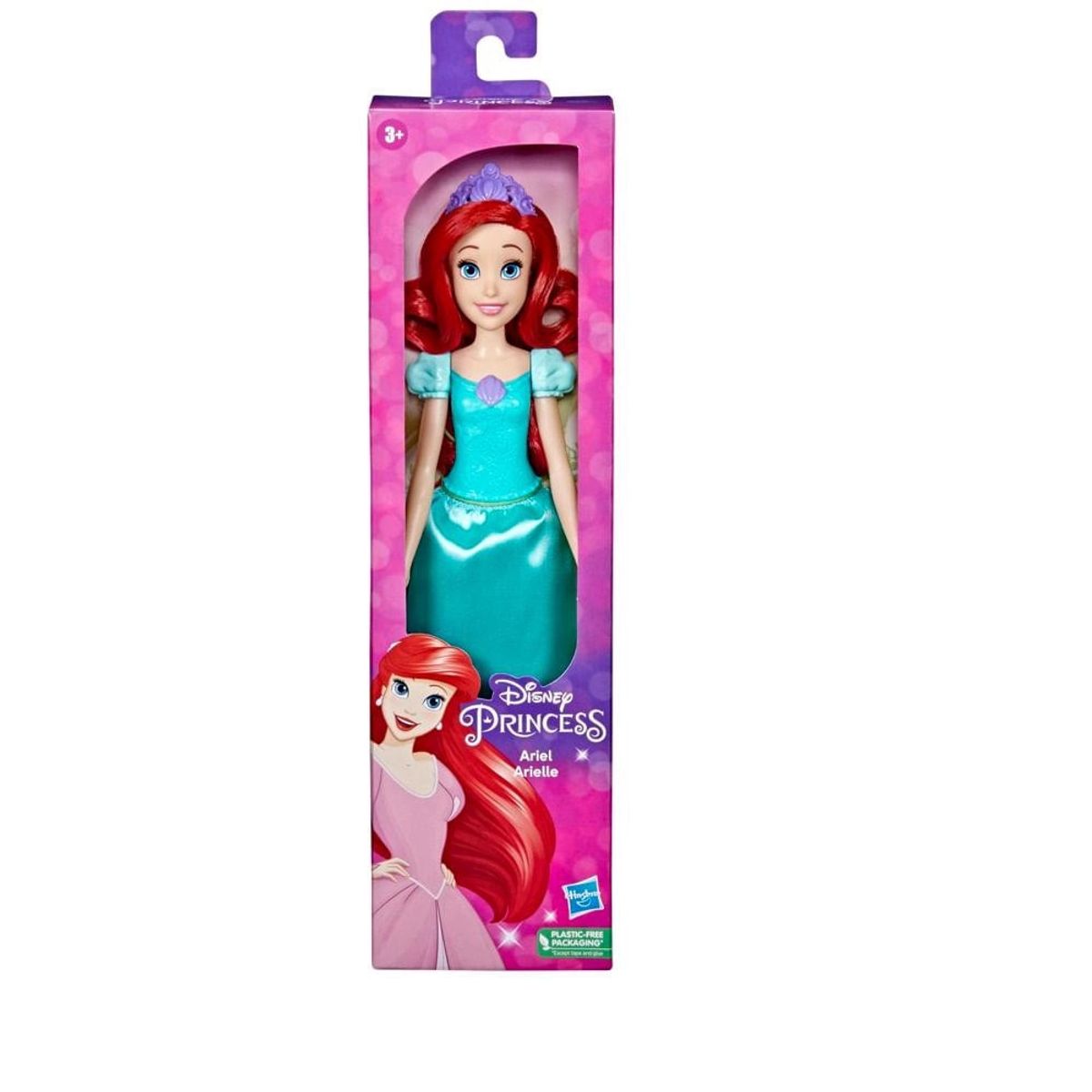 Boneca Ariel Fashion Princesas Disney
