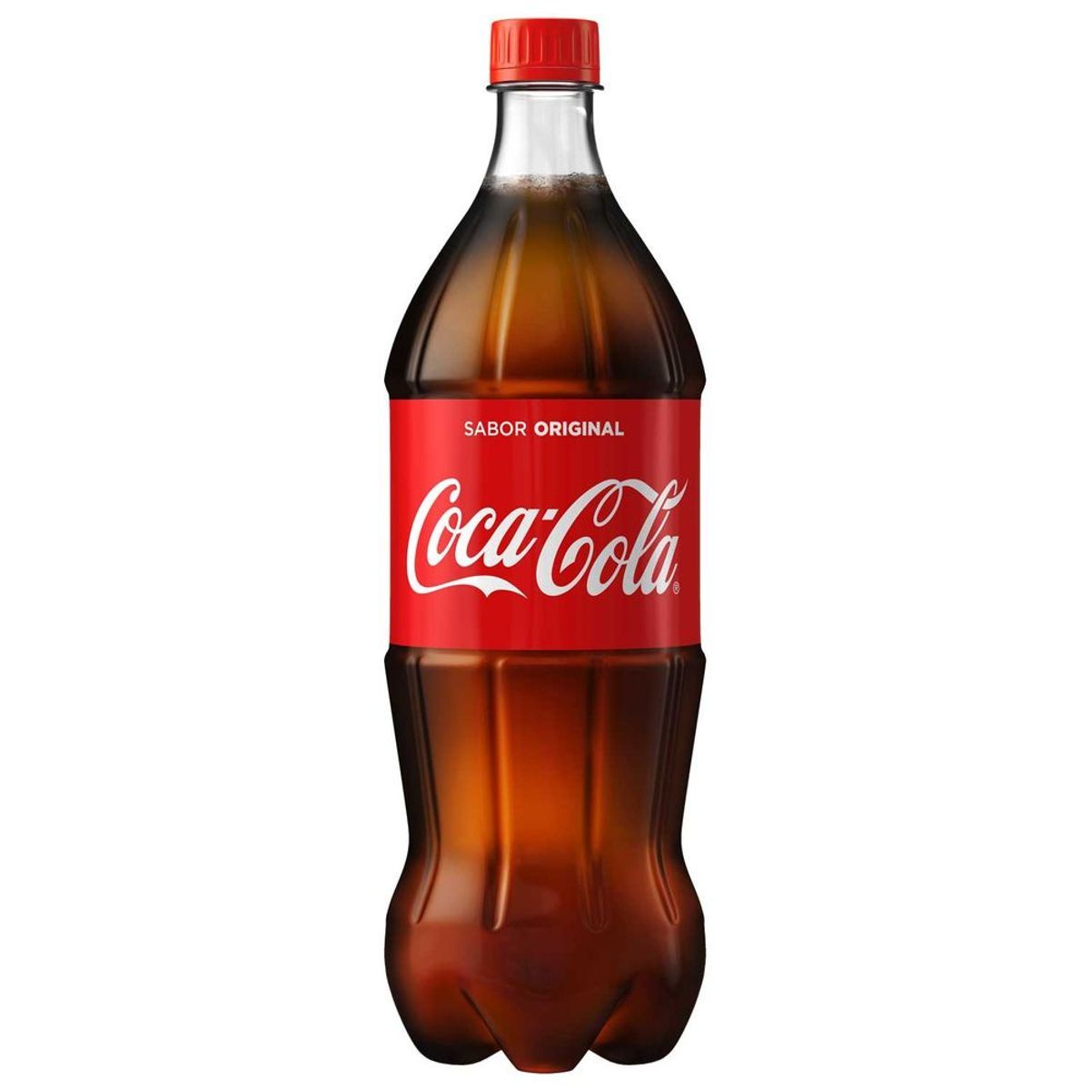 Refrigerante Coca-Cola Original PET 1L