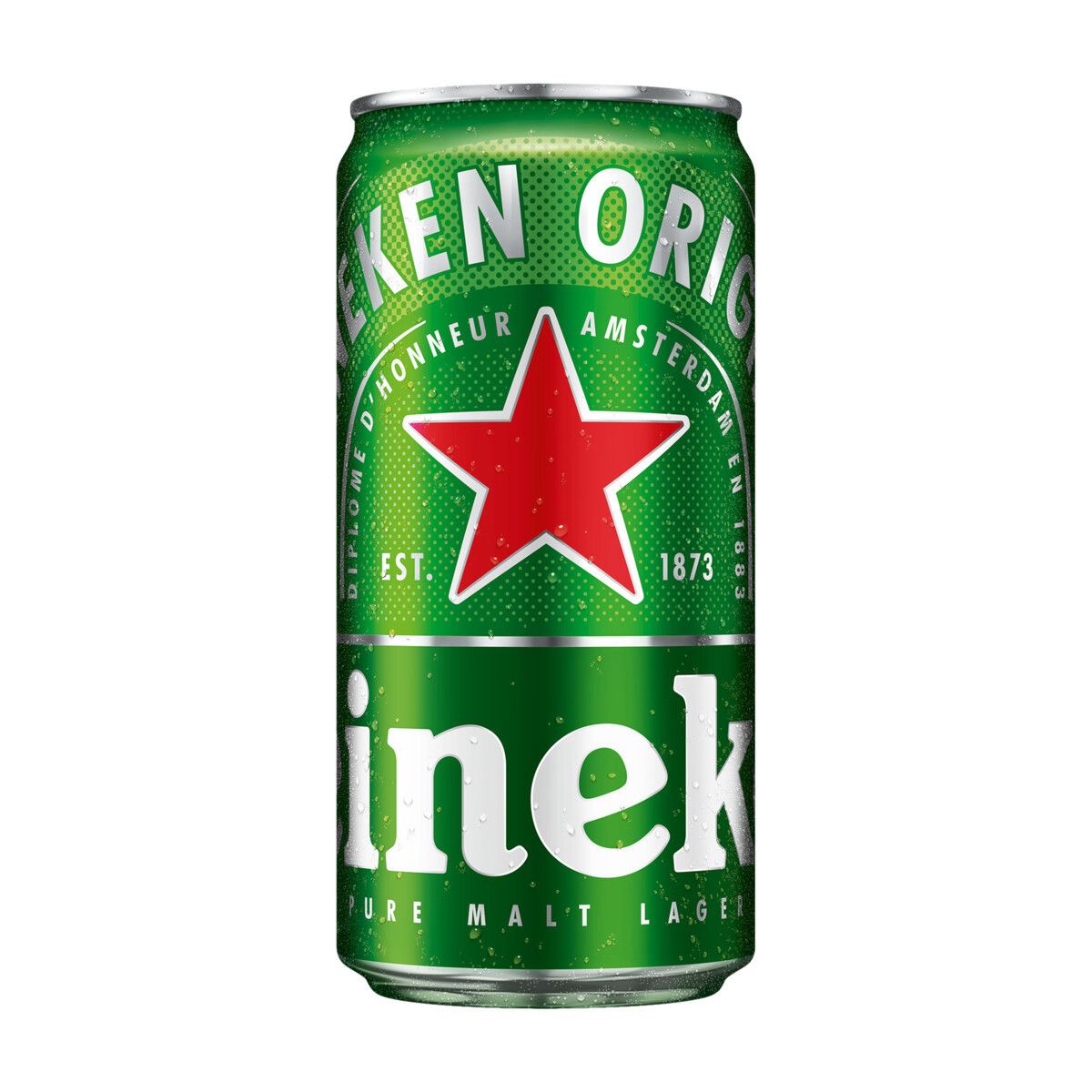 Cerveja Heineken Lata 269ml image number 0