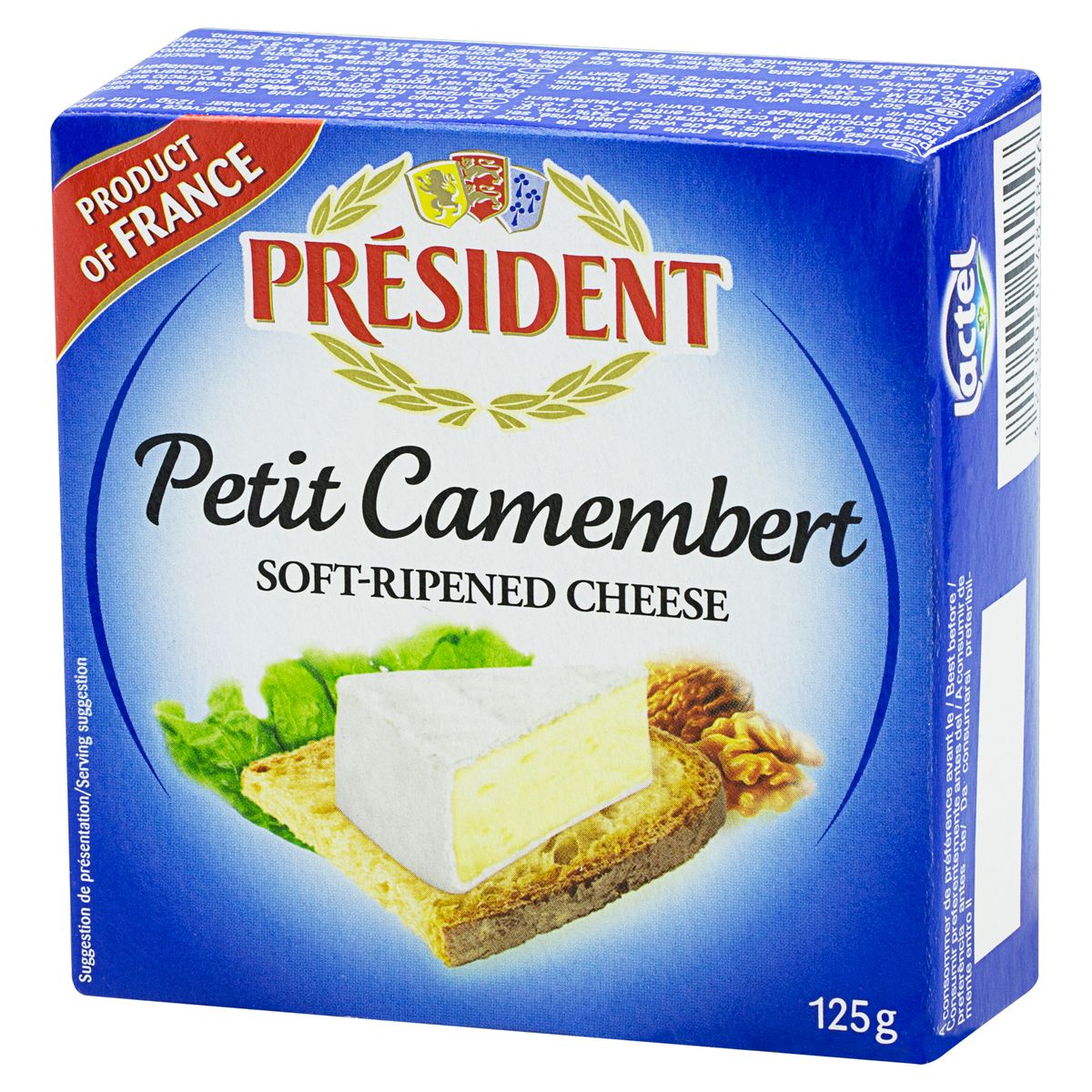 Queijo Camembert Président 125g image number 2