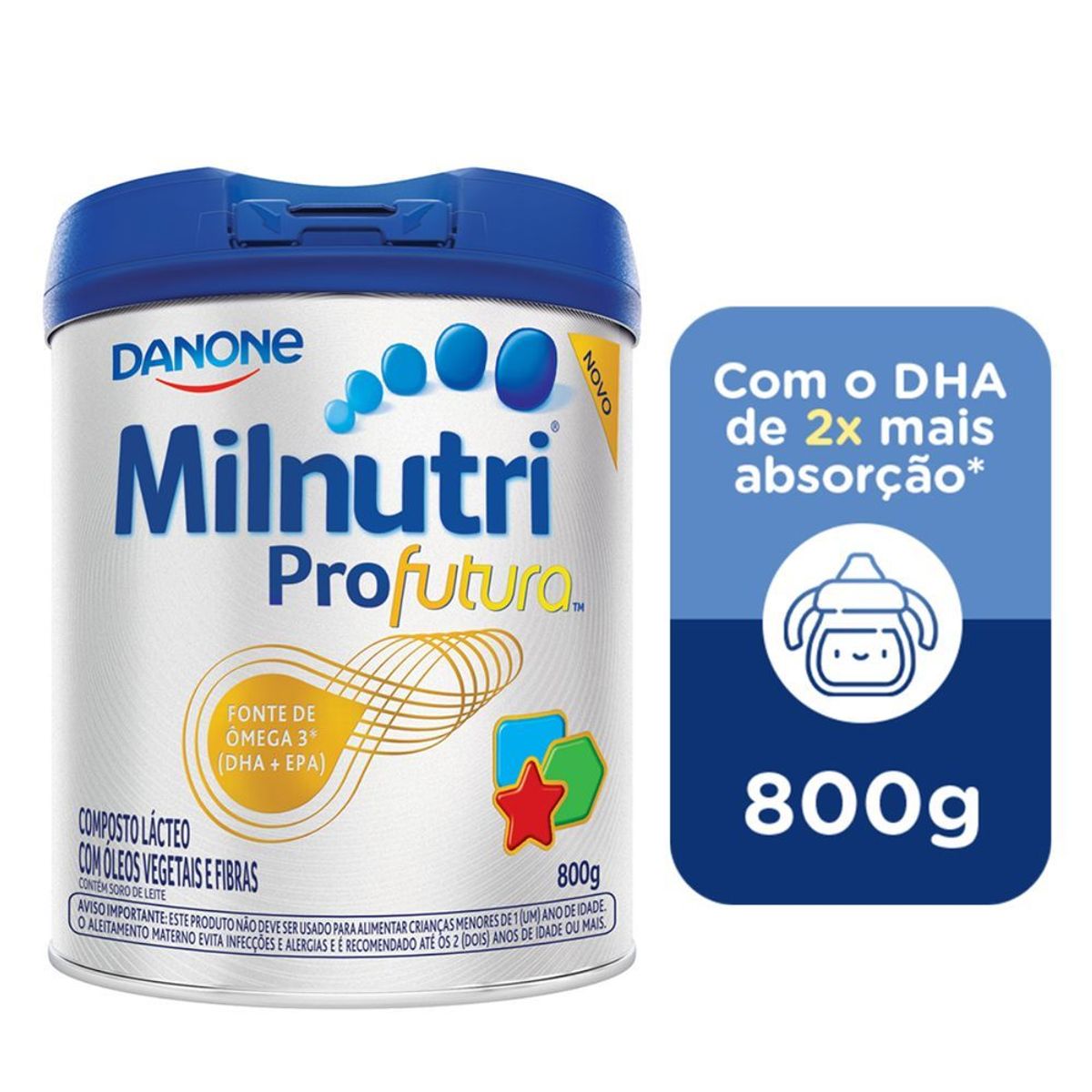 Composto Lácteo Milnutri Profutura 800g image number 1