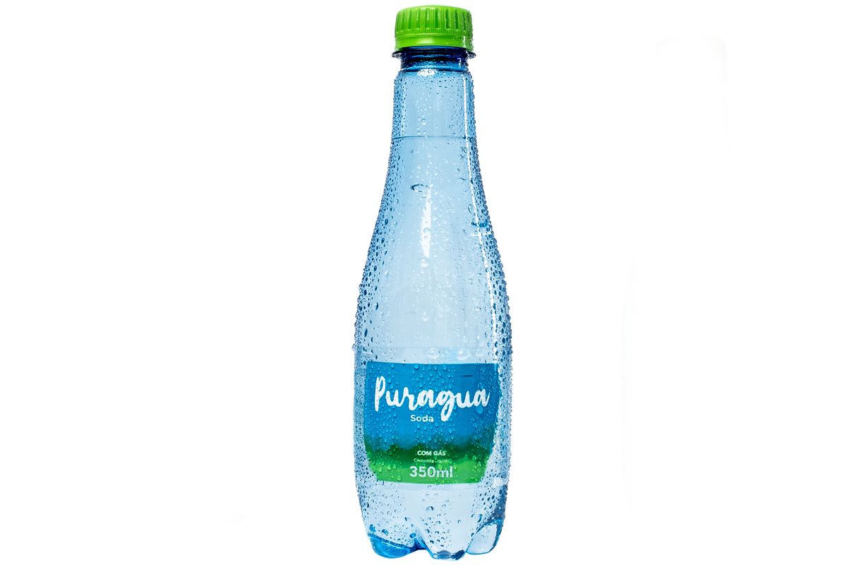 Soda Puragua com Gás 350ml