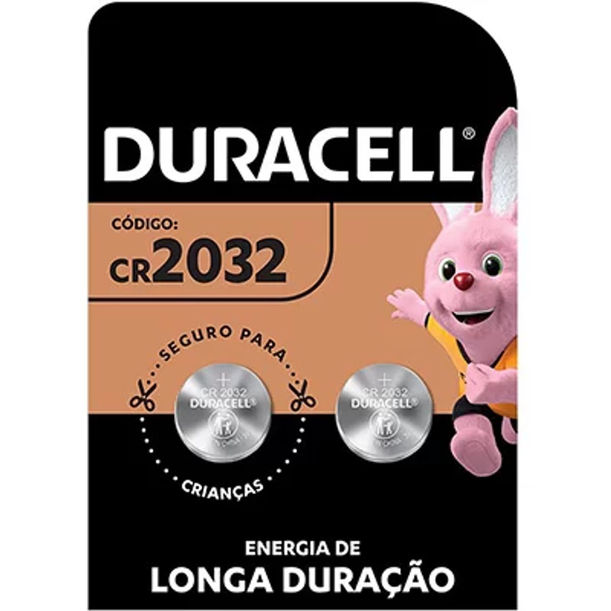 Bateria Moeda de Lítio Duracell CR2032 image number 0