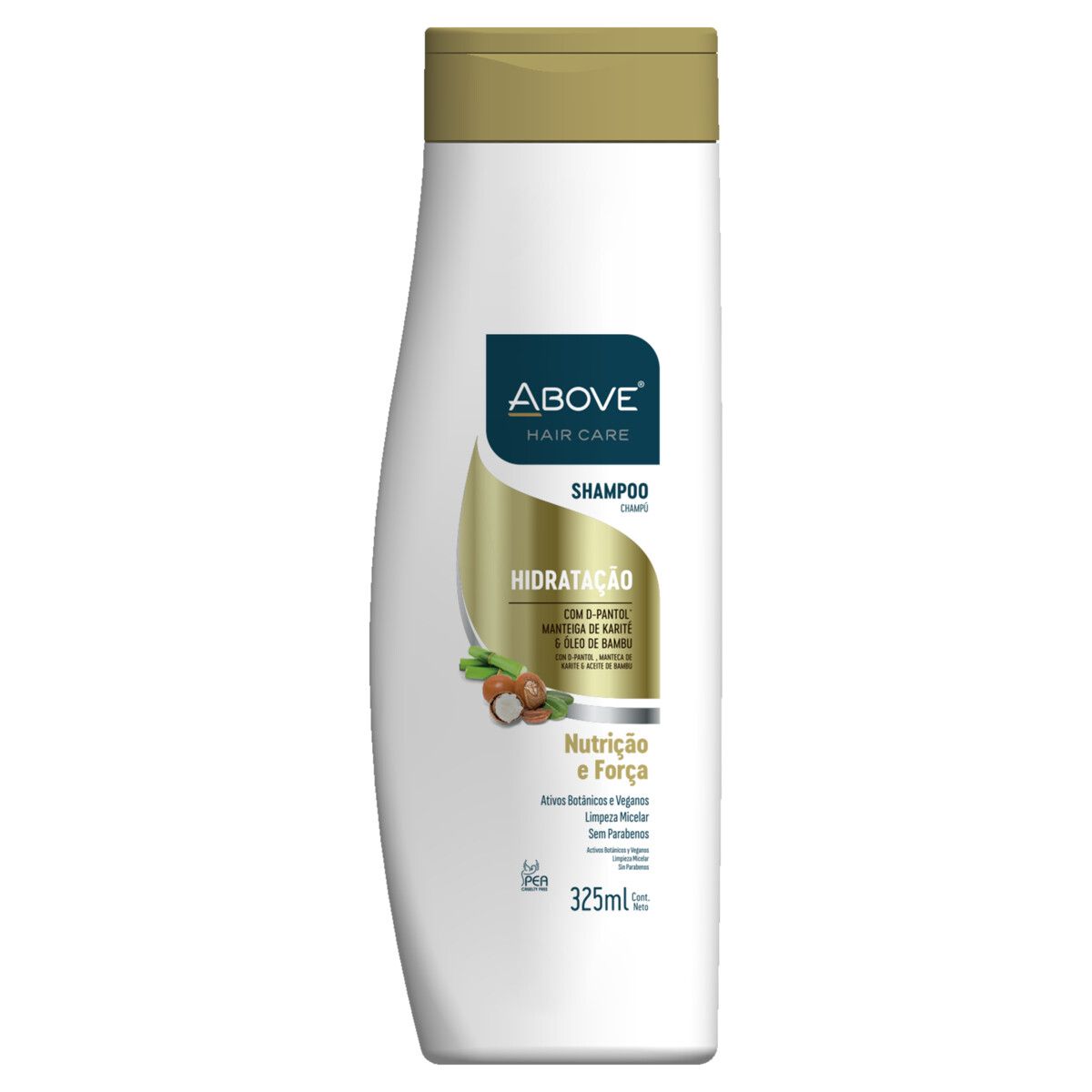 Shampoo Above Hidratação Frasco 325ml