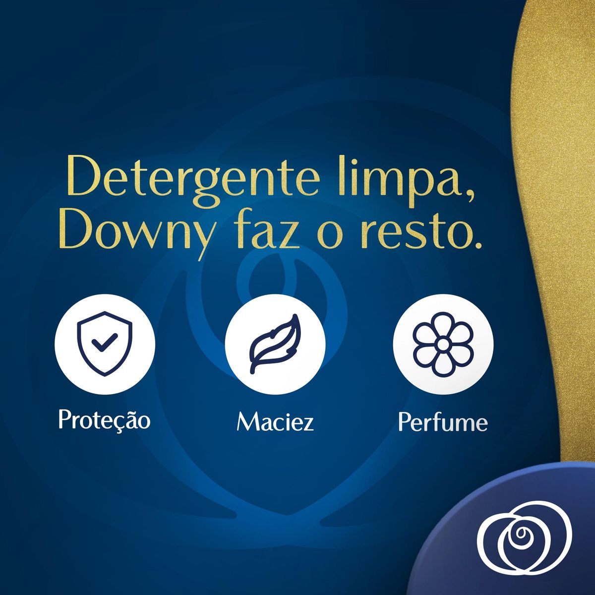 Amaciante Conc. Downy Perfume Collection Adorável 1,35L image number 7