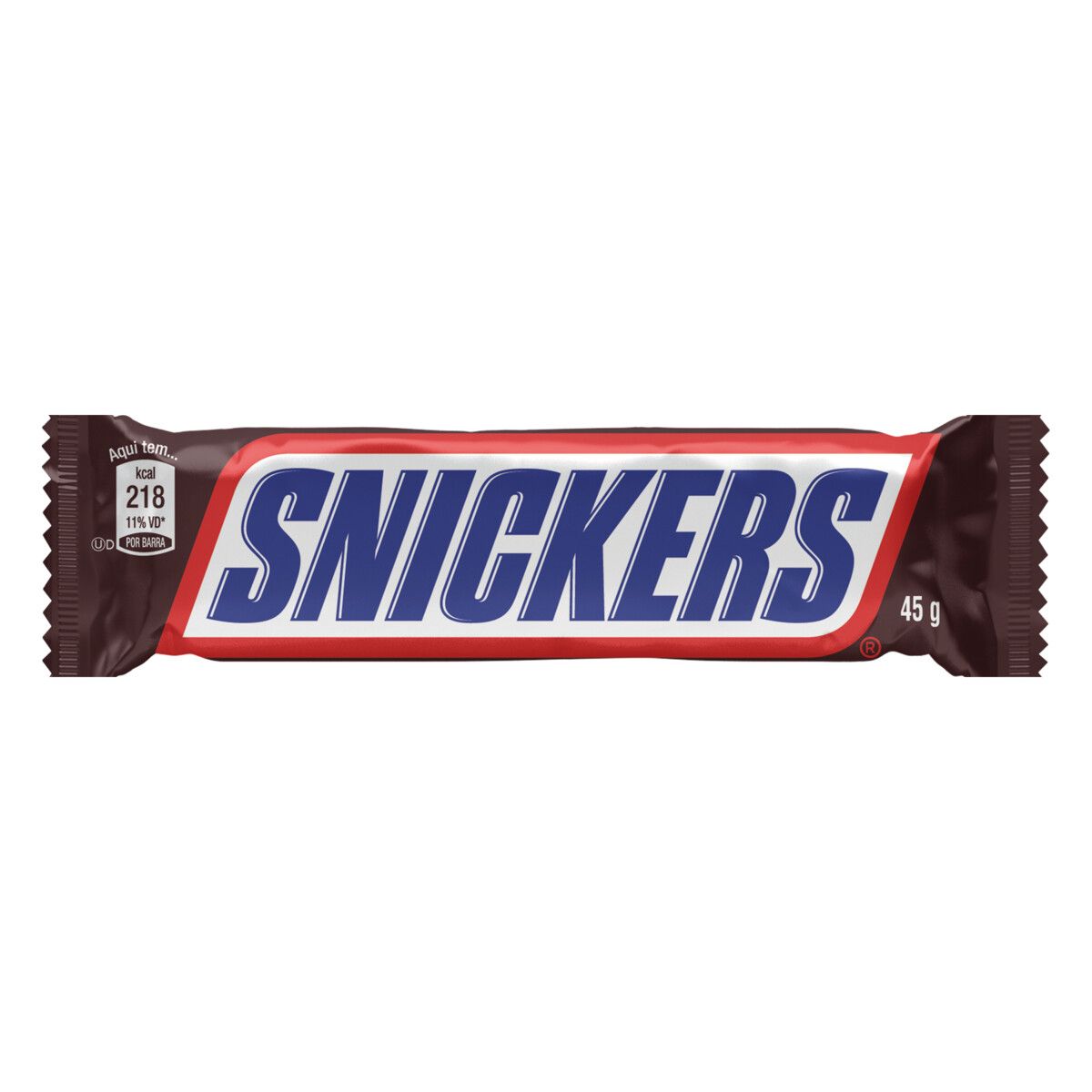 Chocolate Snickers Pacote 45g image number 0