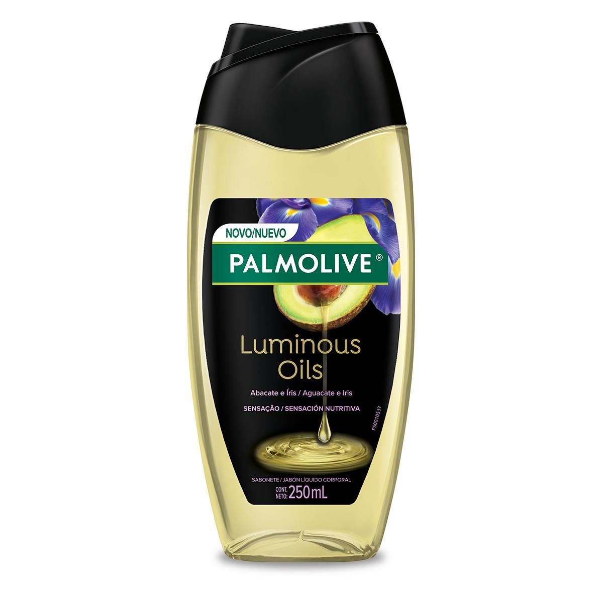 Sabonete Líquido Palmolive Luminous Oils Sensação Nutritiva 250ml