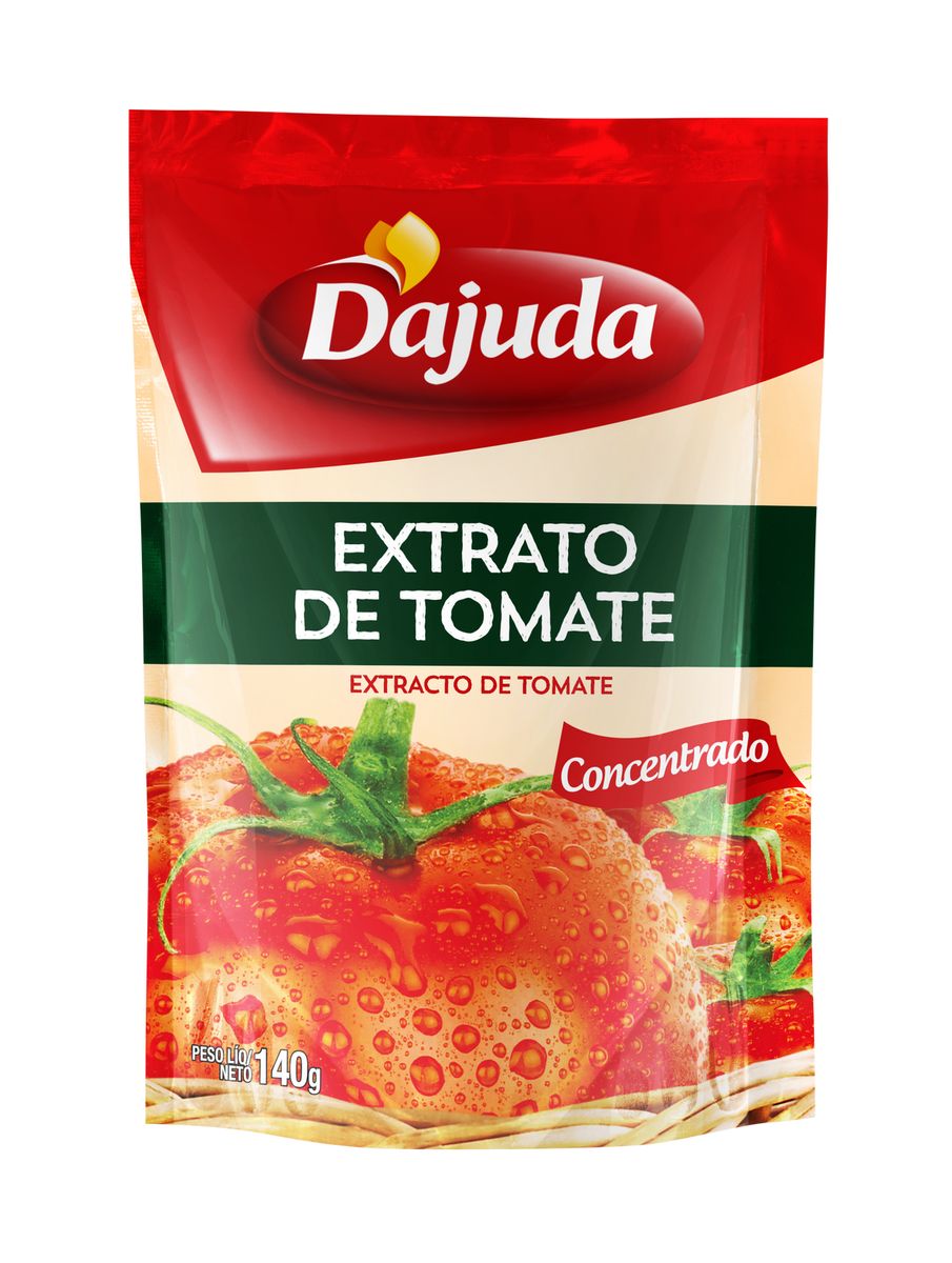 Extrato Tomate Dajuda Concentrado 140g