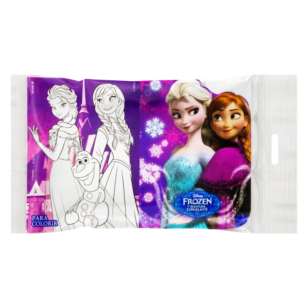 Convites de Aniversário Frozen Regina Pacote 8 Unidades