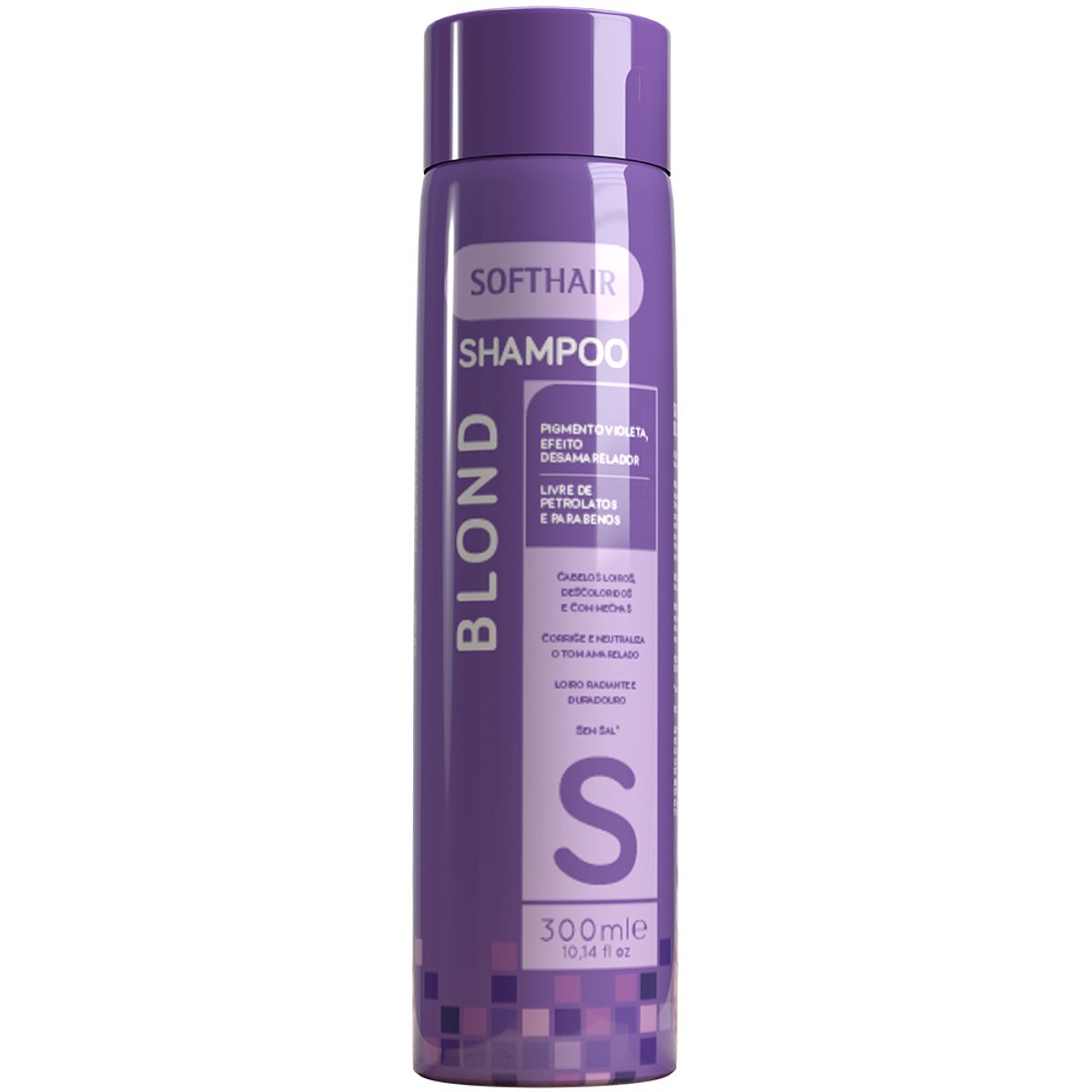 Shampoo Softhair Blond 300ml