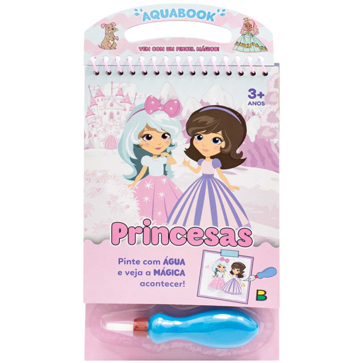 Livro Aquabook: Princesas
