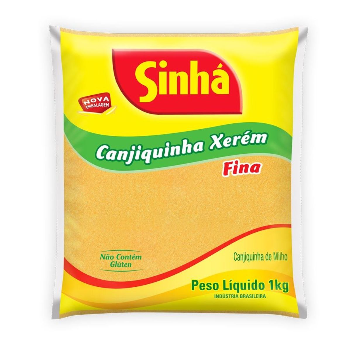 Canjiquinha Sinhá Fina 1kg image number 0