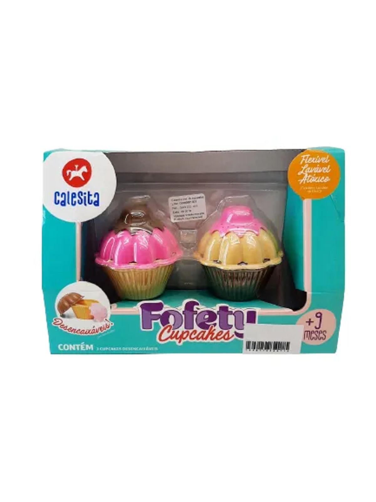 Fofety Calesita Cupcakes