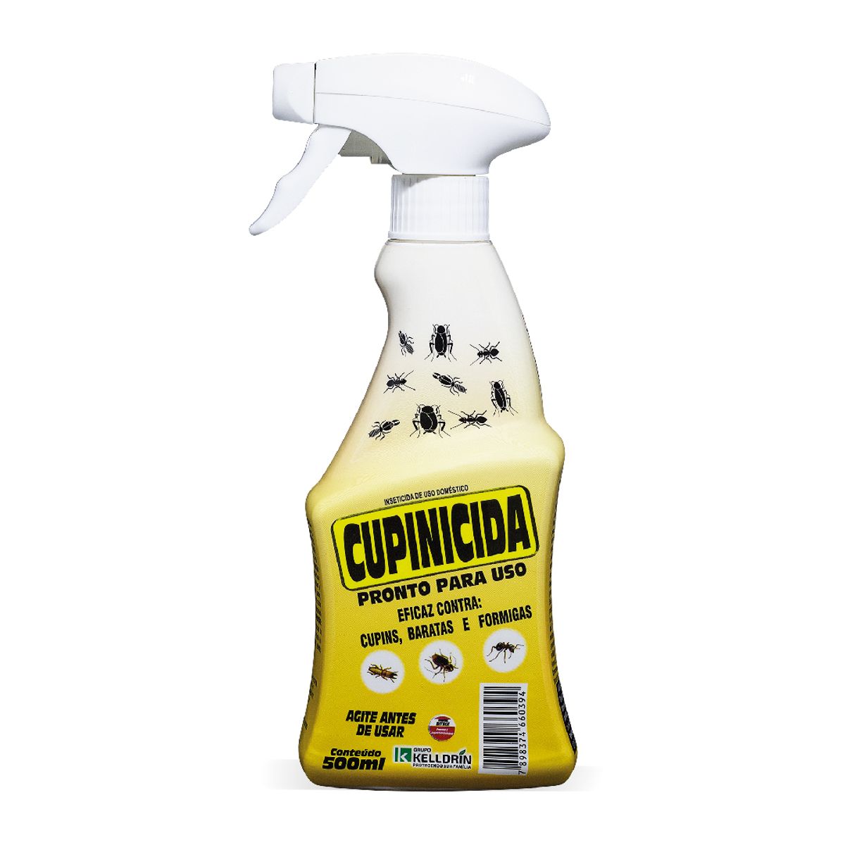 Cupinicida Kelldrin Pronto Para Uso Spray 500ml image number 0
