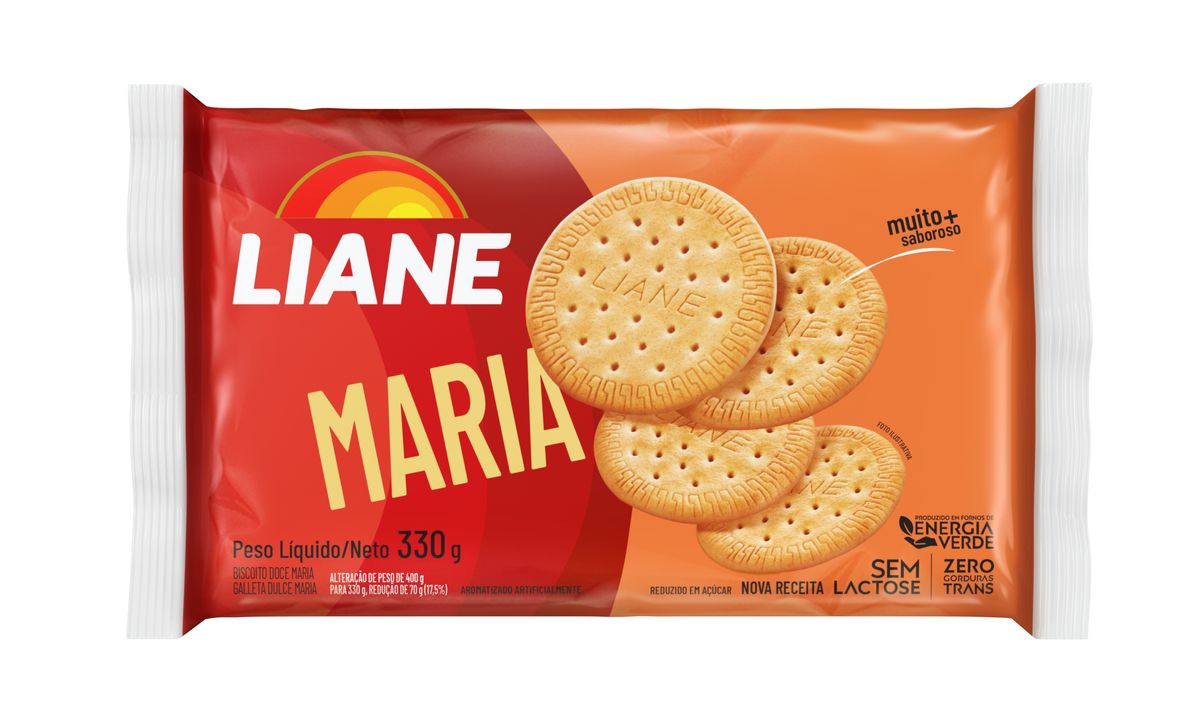 Biscoito Liane Maria 330g