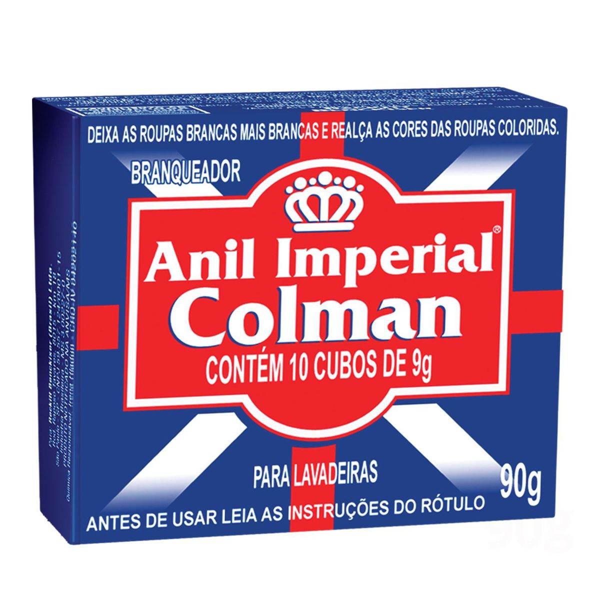 Branqueador Anil Imperial Colman 90g