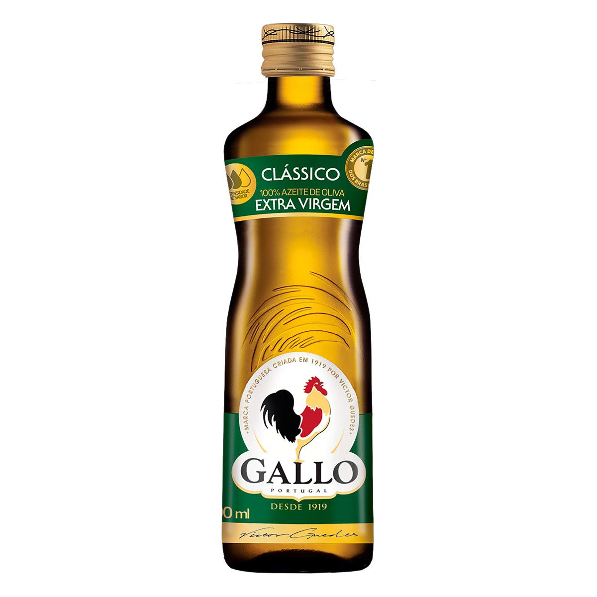 Azeite de Oliva Extra Virgem Clássico Gallo Vidro 250ml