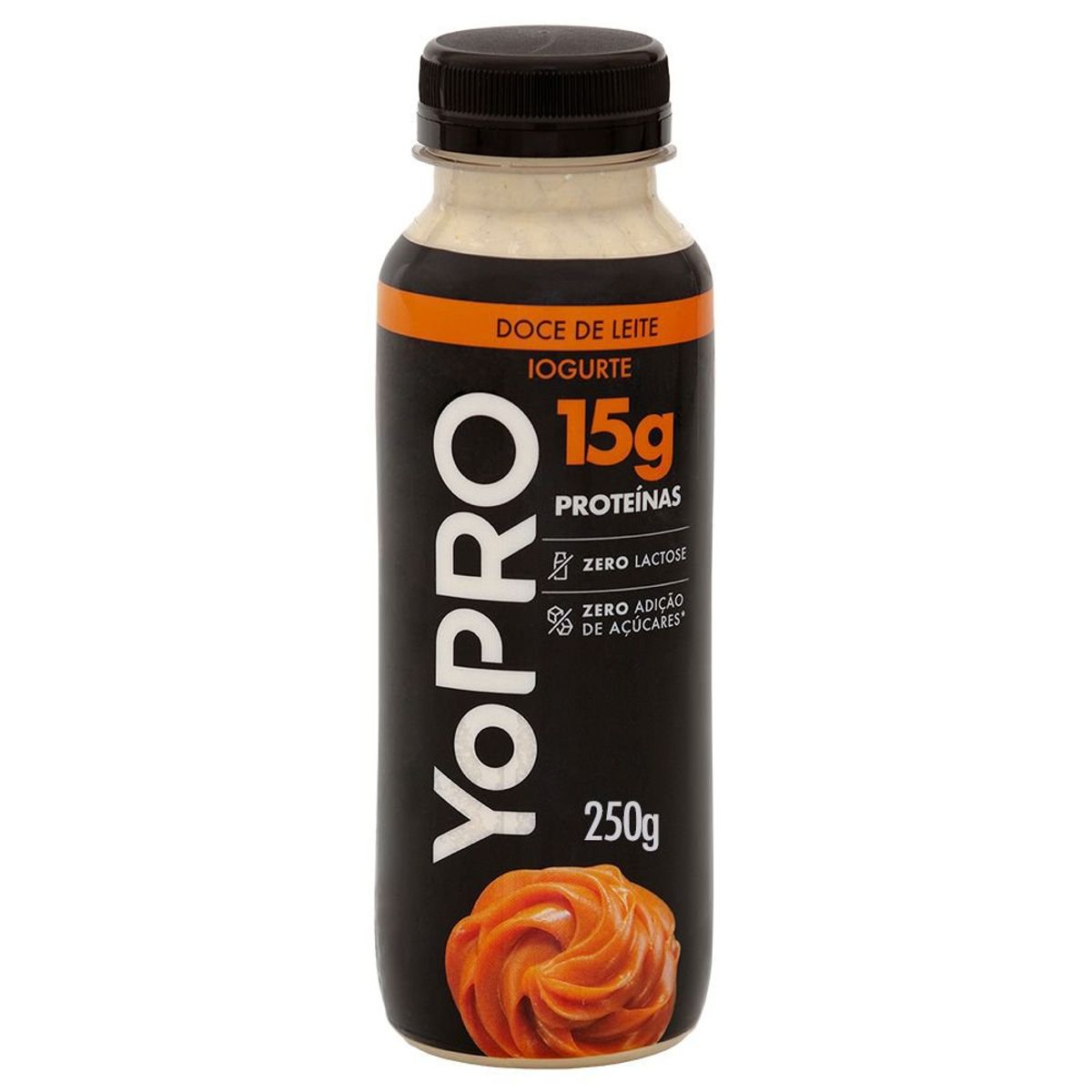 Iogurte Yopro Doce de Leite 250g