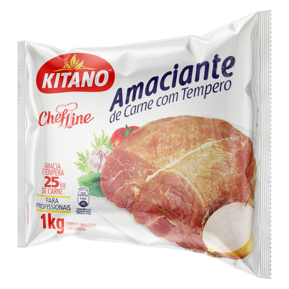 Amaciante de Carne Kitano Chef Line Pacote 1kg image number 2