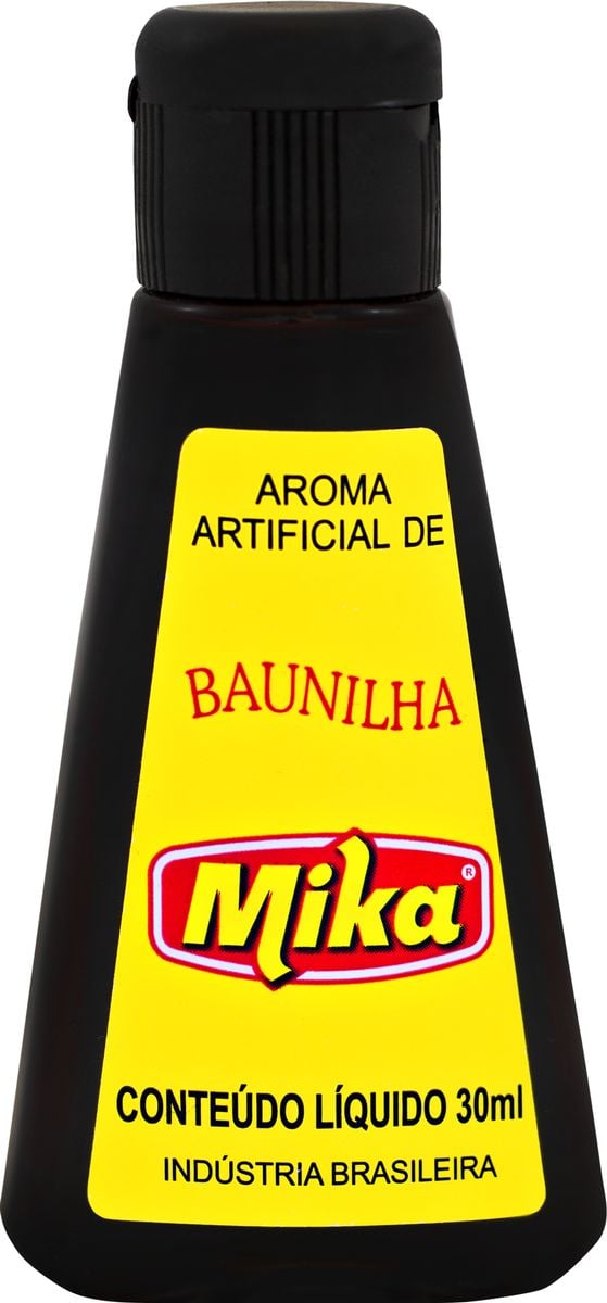 Aroma Artificial de Baunilha Mika 30ml