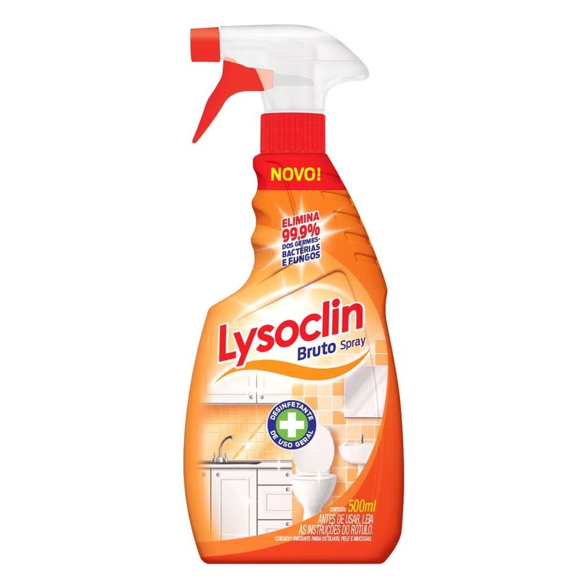 Limpador Lysoclin Bruto Spray 500ml