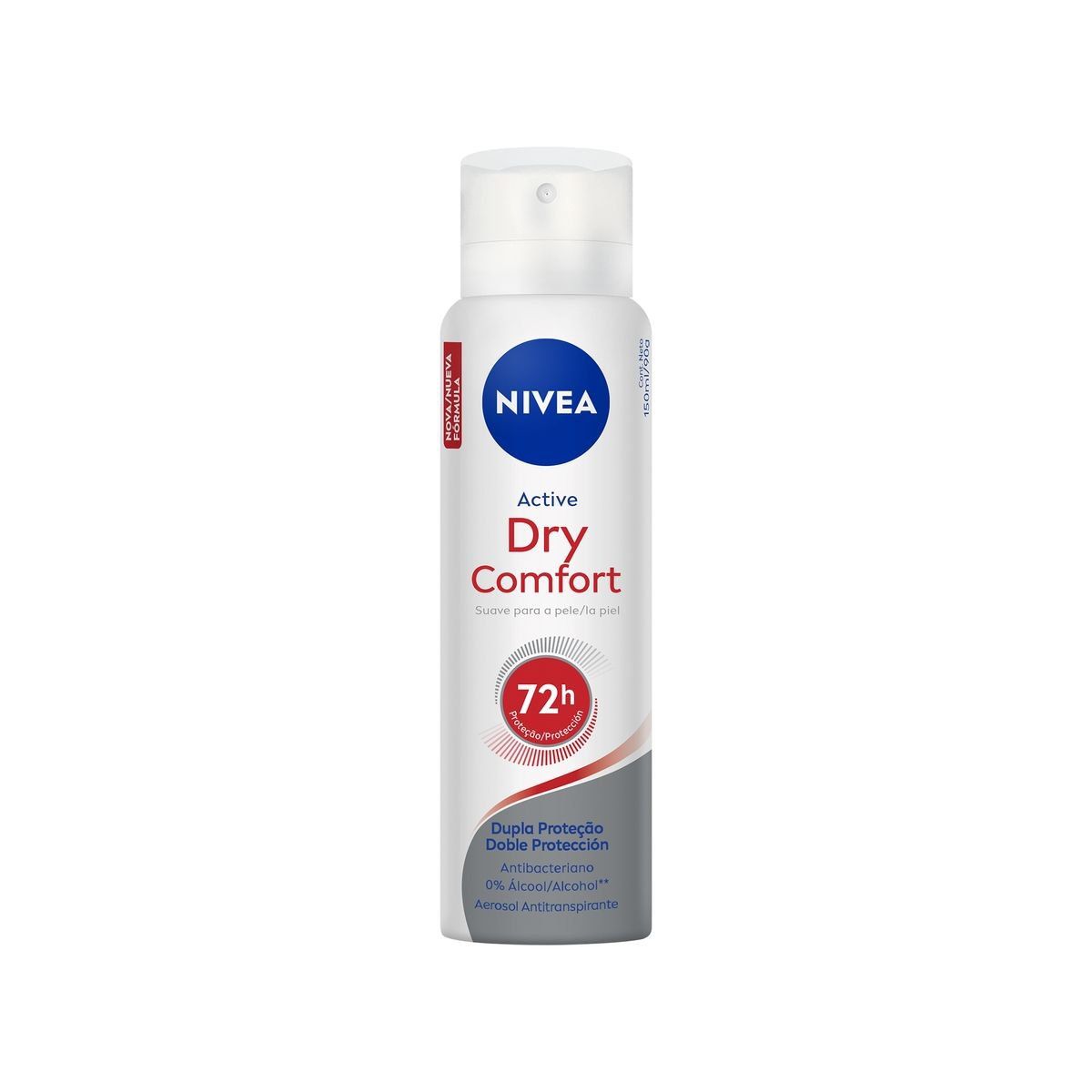 Desodorante Aerossol Nivea Dry Comfort Plus 150ml