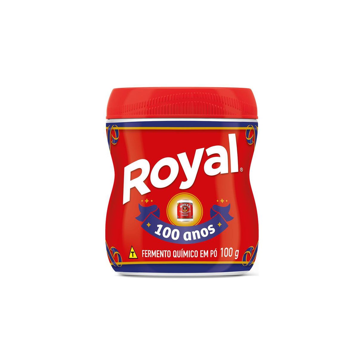 Fermento Químico Royal em Pó 100g