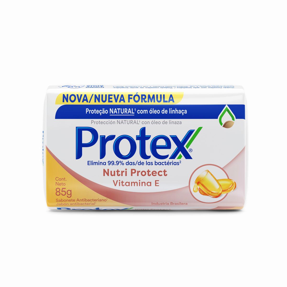 Sabonete Barra Protex Antibacteriano Vitamina E 85g