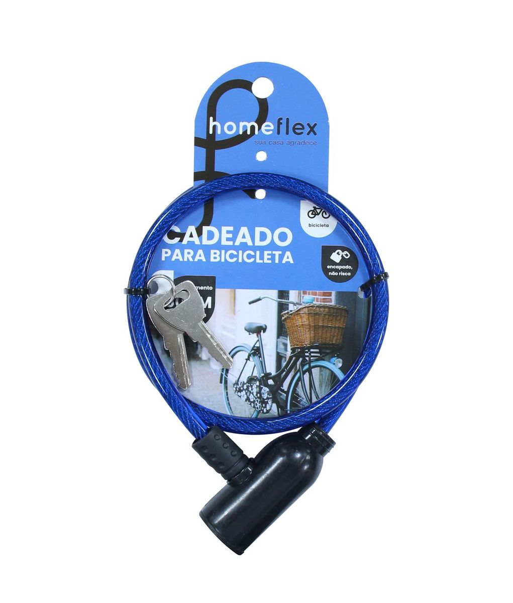 Cadeado para Bicicleta Homeflex Ynidade image number 0