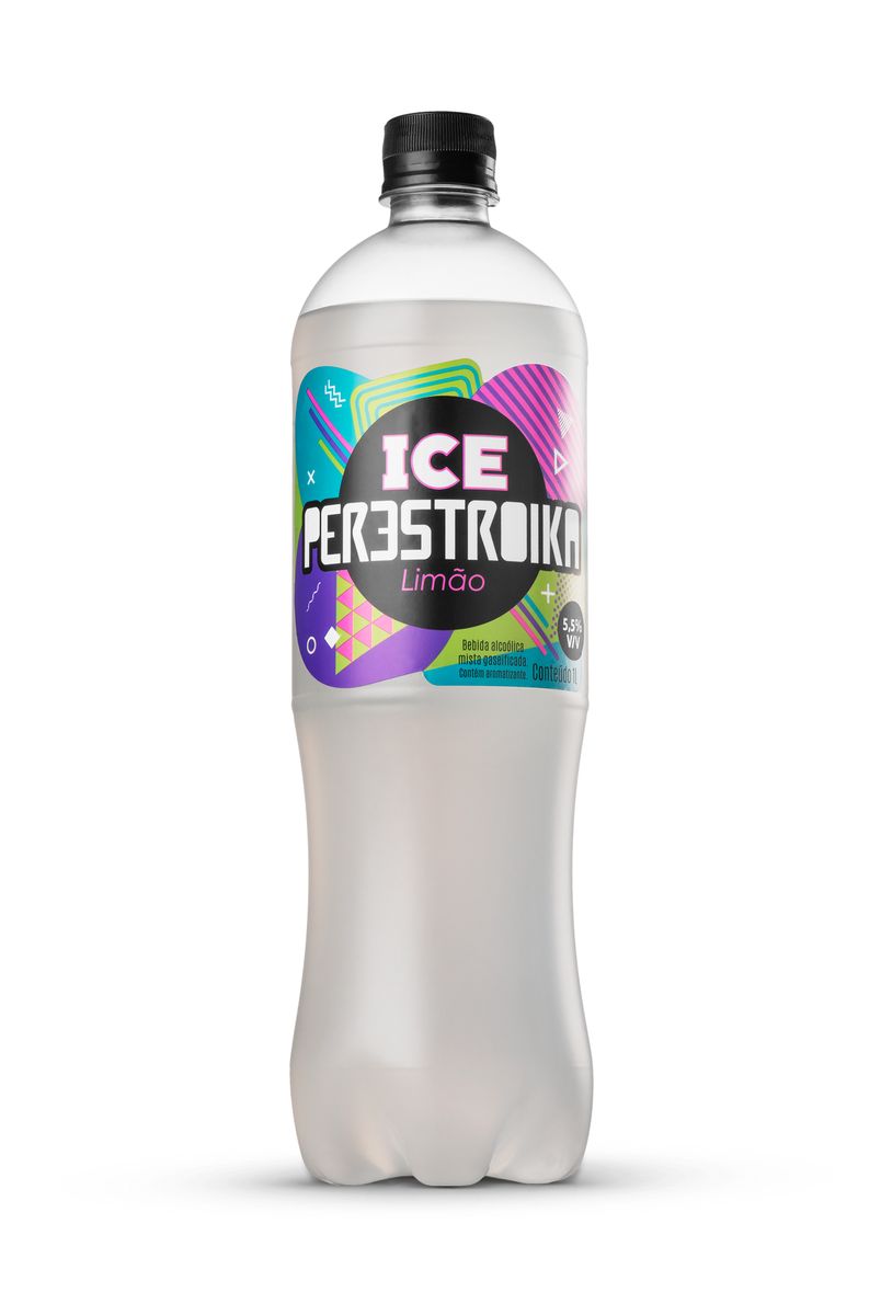 Bebida Alcoólica Mista Perestroika Ice Limão Pet 1L