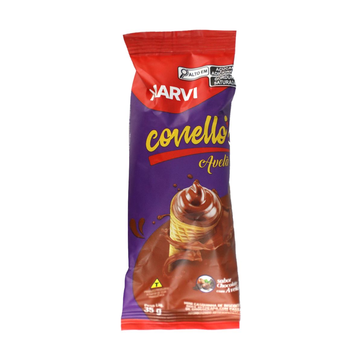 Conellos Marvi Chocolate com Avelã 35g