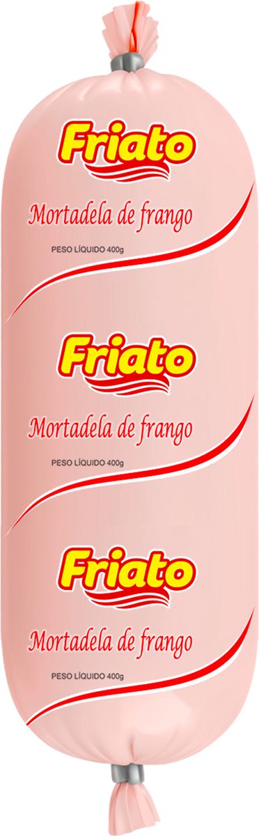 Mortadela de Frango Friato 400g image number 0