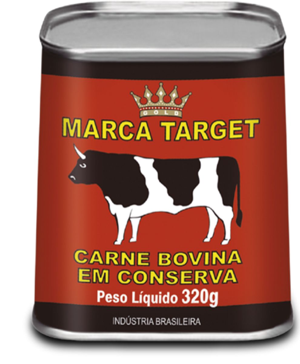 Carne Bovina em Conserva Target Lata 320g