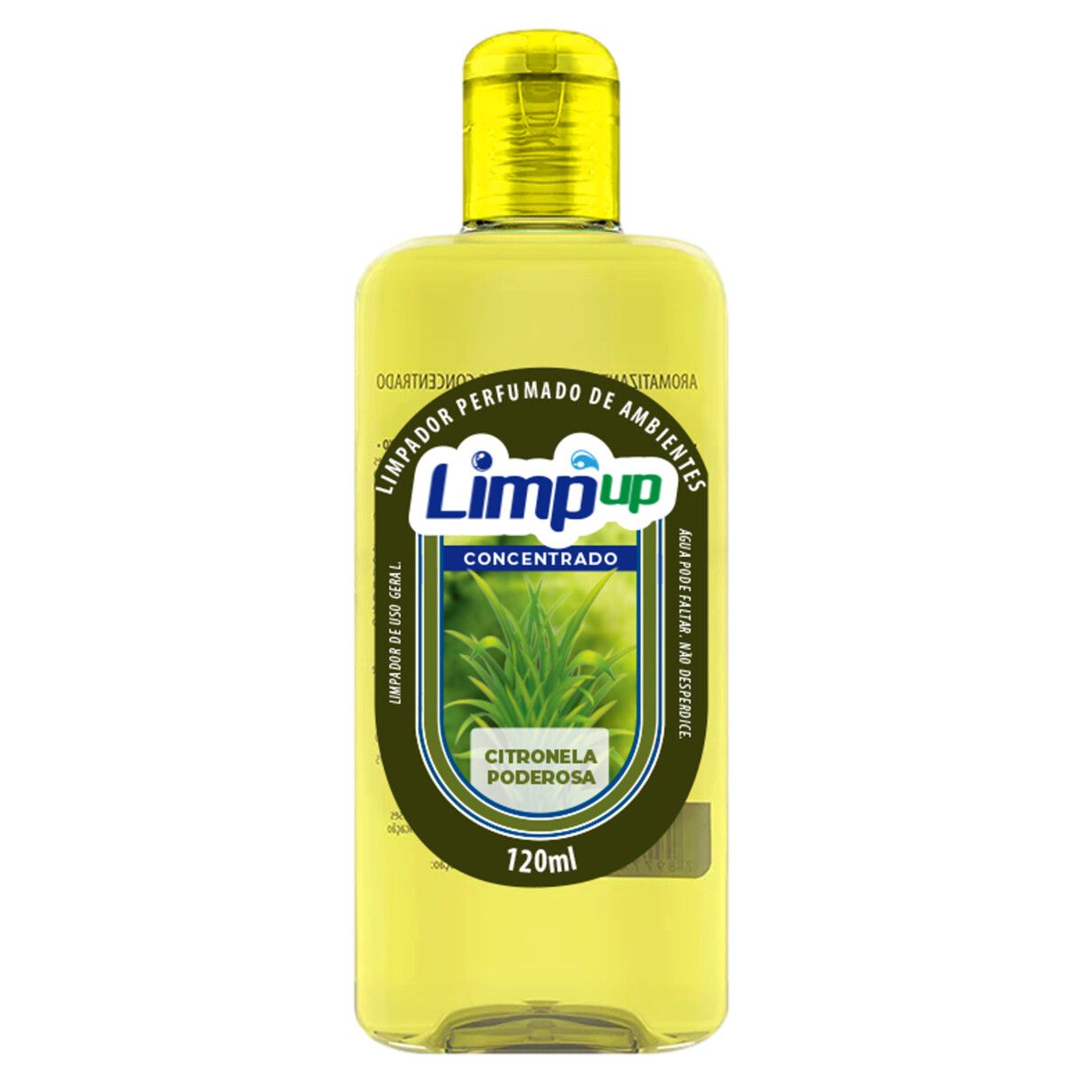 Limpador Perfumado Concentrado Limp Up Citronela Poderosa 120ml image number 0