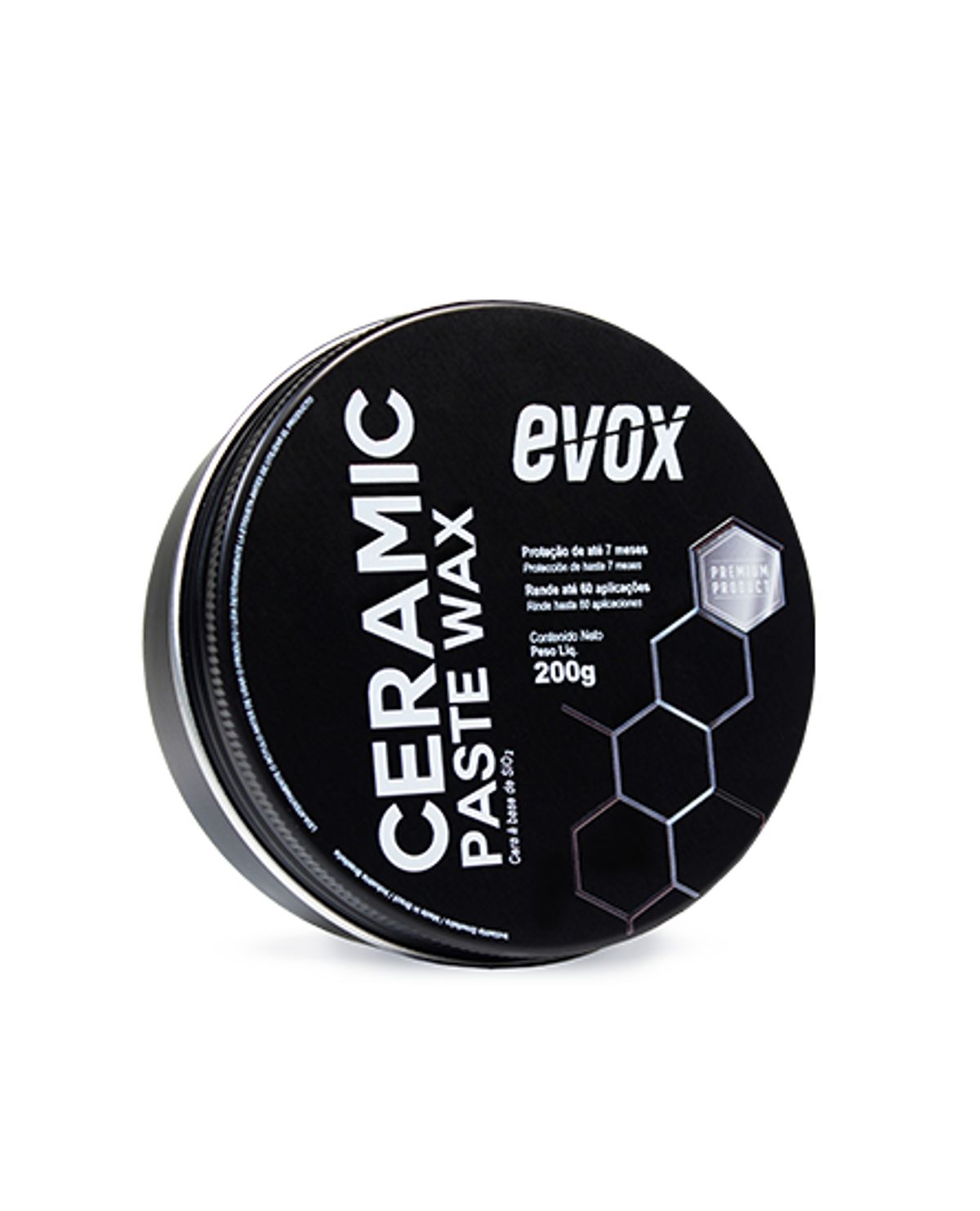 Cera Protetora Evox a Base de SiO2 Ceramic Paste Wax 200g