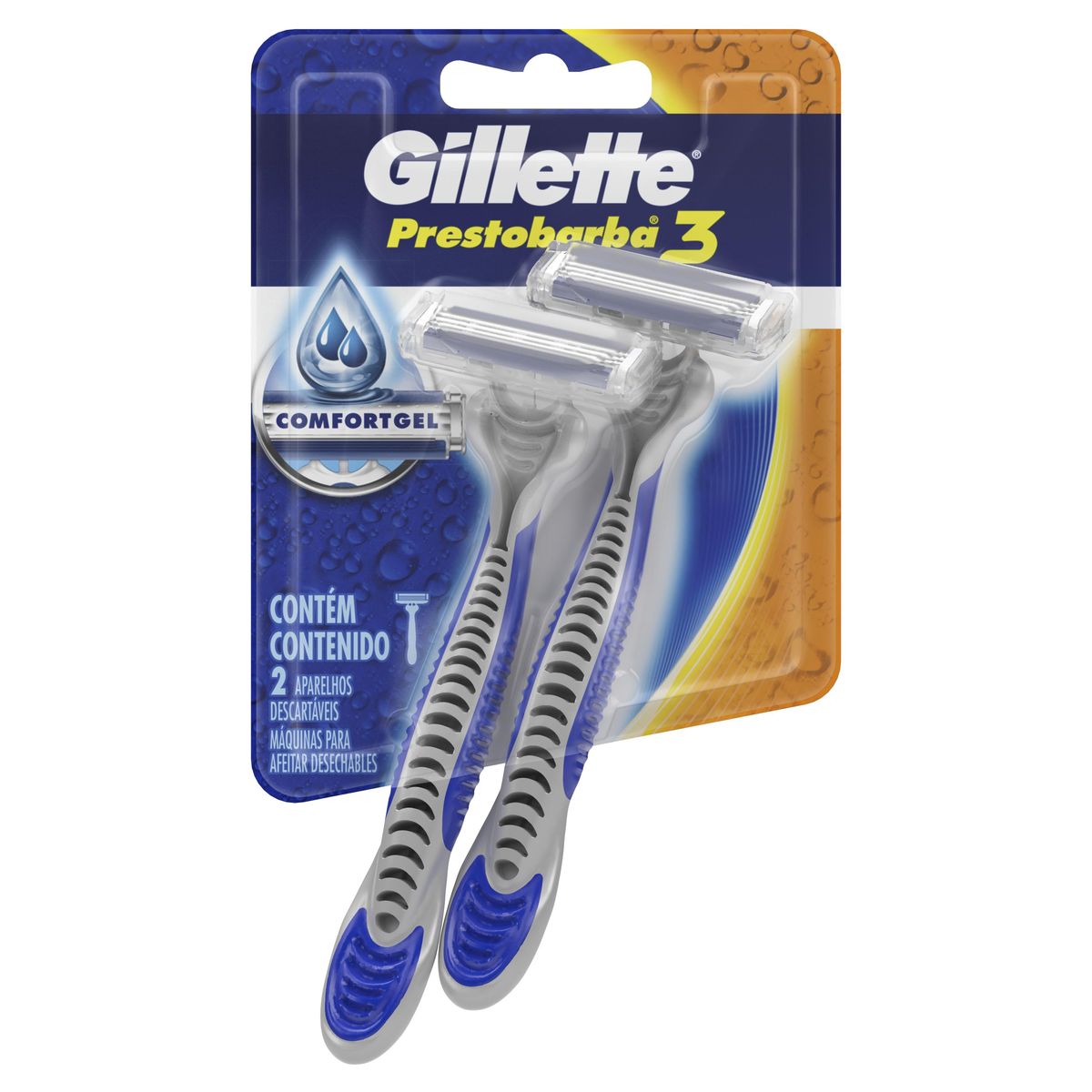 Aparelho para Barbear Gillette Extra Suave 2 Unidades