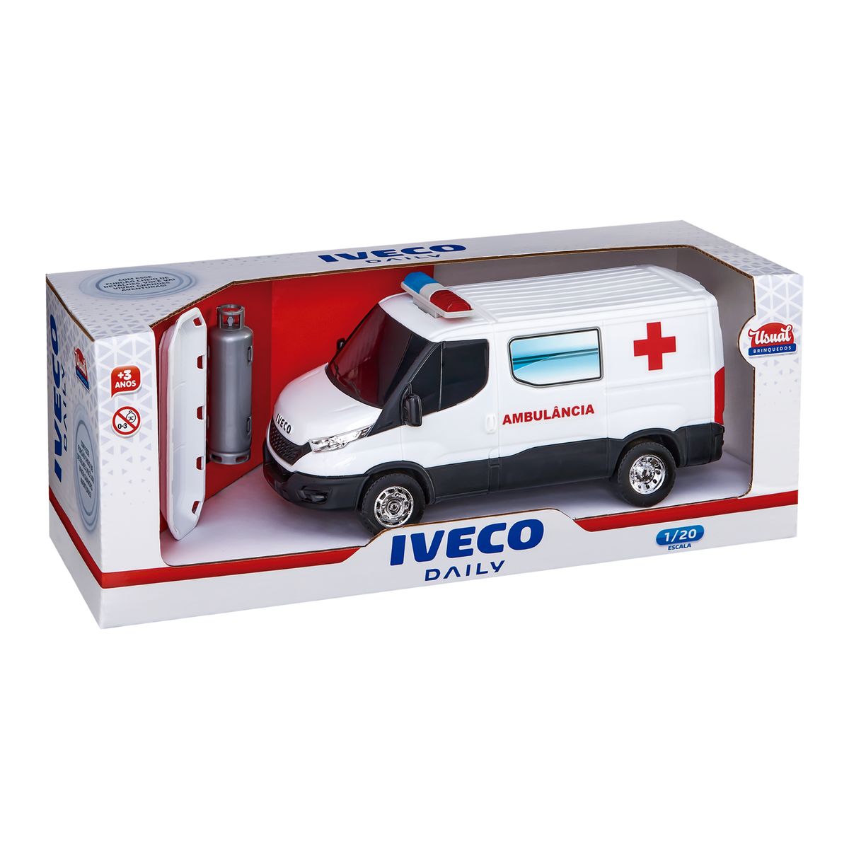 Ambulância Iveco Usual Daily