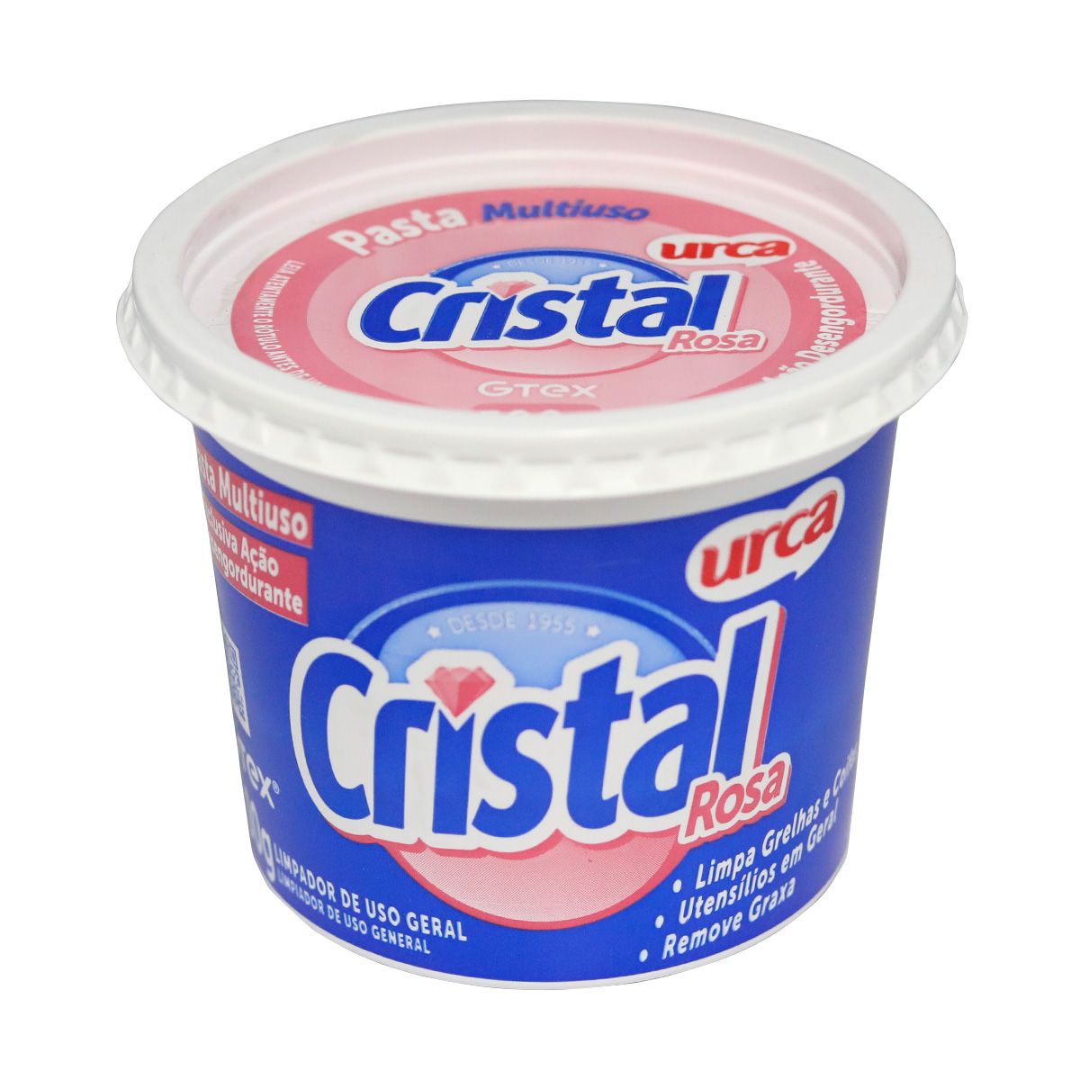 Pasta Multiuso Rosa Cristal 500g