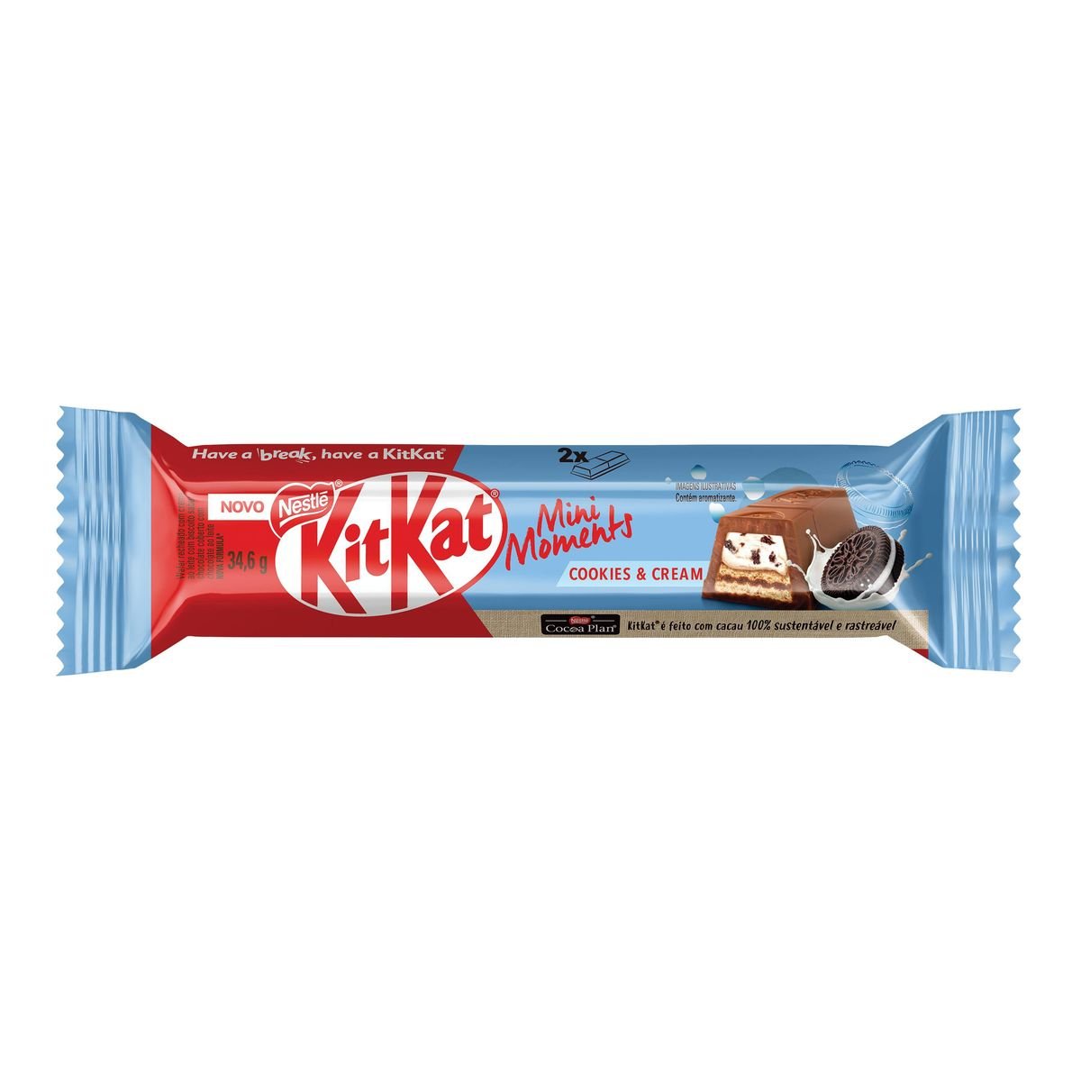 Chocolate KitKat Cookies 34,6g