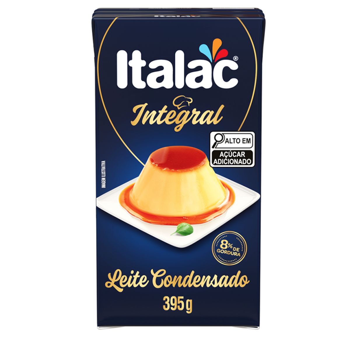 Leite Condensado Italac Integral 395g